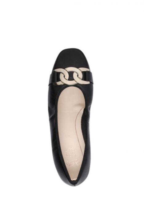 11806 Ara Shoes Graz Kadın Deri Topuklu Ayakkabı 3.5-7.5 BLACK - 01