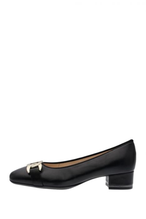 11806 Ara Shoes Graz Kadın Deri Topuklu Ayakkabı 3.5-7.5 BLACK - 01