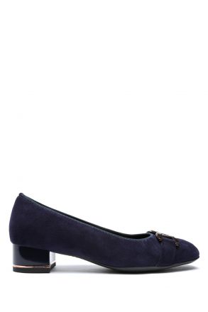 11806 Ara Shoes Graz Kadın Deri Topuklu Ayakkabı 3.5-7.5 BASIC BLUE - 13