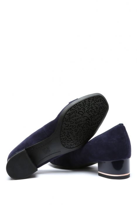 11806 Ara Shoes Graz Kadın Deri Topuklu Ayakkabı 3.5-7.5 BASIC BLUE - 13