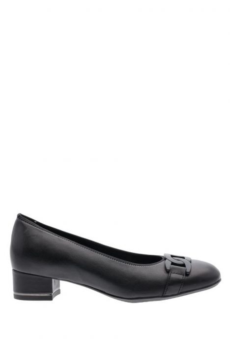 11806 Ara Shoes Graz Kadın Deri Topuklu Ayakkabı 3.5-7.5 BLACK - 15
