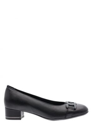11806 Ara Shoes Graz Kadın Deri Topuklu Ayakkabı 3.5-7.5 BLACK - 15