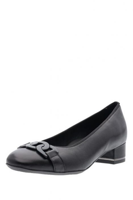 11806 Ara Shoes Graz Kadın Deri Topuklu Ayakkabı 3.5-7.5 BLACK - 15