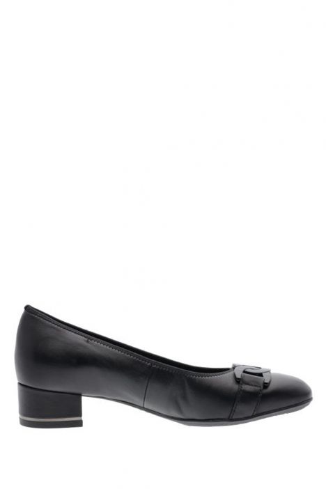 11806 Ara Shoes Graz Kadın Deri Topuklu Ayakkabı 3.5-7.5 BLACK - 15