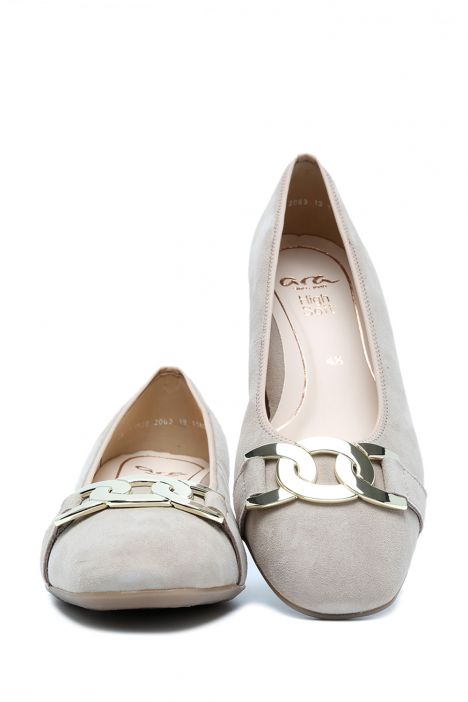 11806 Ara Shoes Graz Kadın Deri Topuklu Ayakkabı 3.5-7.5 SAND - 87