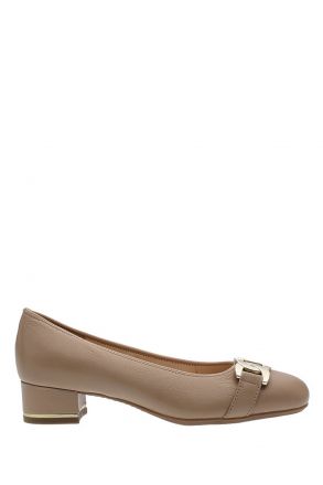 11806 Ara Shoes Graz Kadın Deri Topuklu Ayakkabı 3.5-7.5 SAND - 08
