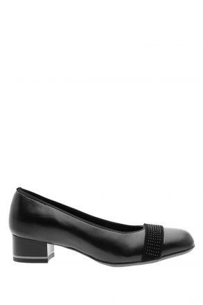 11816 Ara Shoes Graz Kadın Deri Topuklu Ayakkabı 3.5-7.5 BLACK - 01