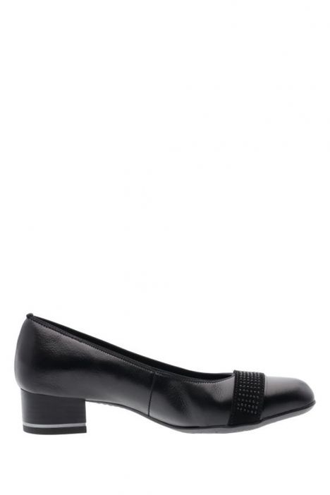 11816 Ara Shoes Graz Kadın Deri Topuklu Ayakkabı 3.5-7.5 BLACK - 01