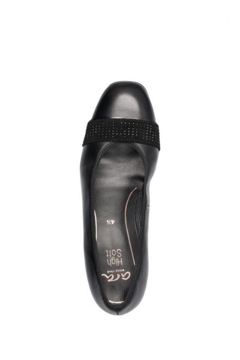 11816 Ara Shoes Graz Kadın Deri Topuklu Ayakkabı 3.5-7.5 BLACK - 01