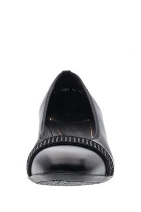 11816 Ara Shoes Graz Kadın Deri Topuklu Ayakkabı 3.5-7.5 BLACK - 01
