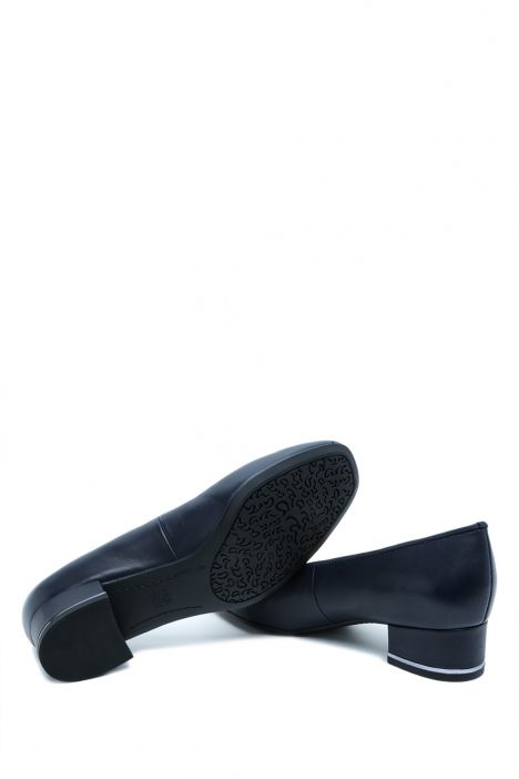 11838 Ara Shoes Graz Kadın Topuklu Ayakkabı 5.5-6.0 02 PLAIN BLACK,BASIC BLUE
