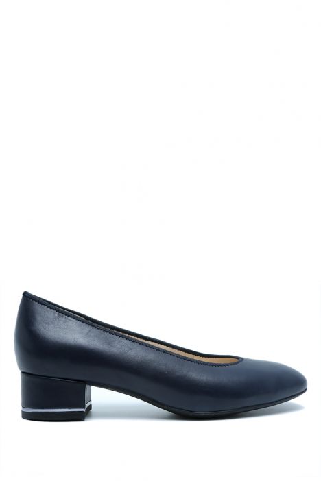11838 Ara Shoes Graz Kadın Topuklu Ayakkabı 5.5-6.0 02 PLAIN BLACK,BASIC BLUE