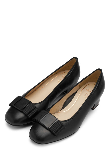 11884 Ara Shoes Graz Kadın Topuklu Ayakkabı 3.5-9.0 85 FIRENZECALF,MURANOLACK,BLACK