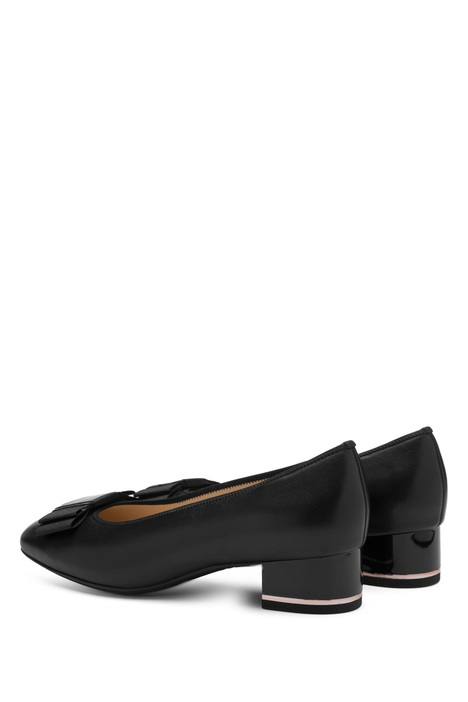 11884 Ara Shoes Graz Kadın Topuklu Ayakkabı 3.5-9.0 85 FIRENZECALF,MURANOLACK,BLACK