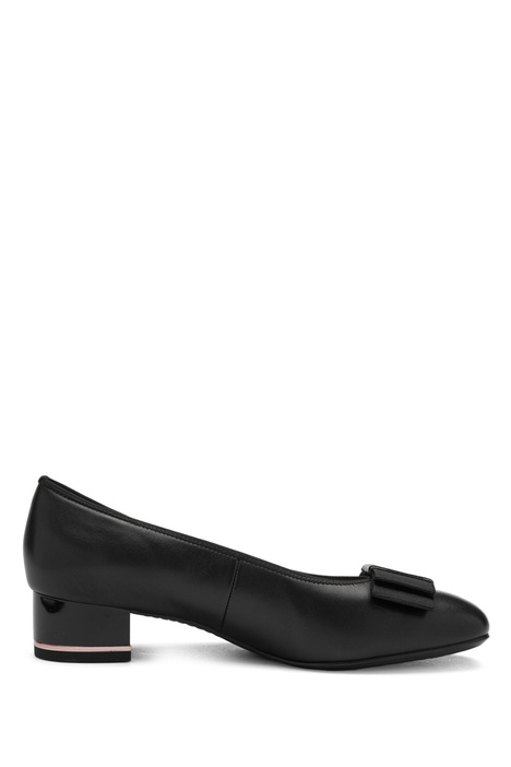 11884 Ara Shoes Graz Kadın Topuklu Ayakkabı 3.5-9.0 85 FIRENZECALF,MURANOLACK,BLACK