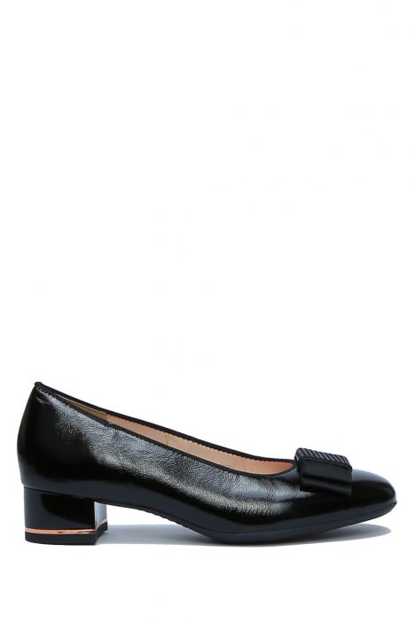 11884 Ara Shoes Graz Kadın Topuklu Ayakkabı 3.5-9.0 VERNICE,LACK/PEPITAKID,BLACK