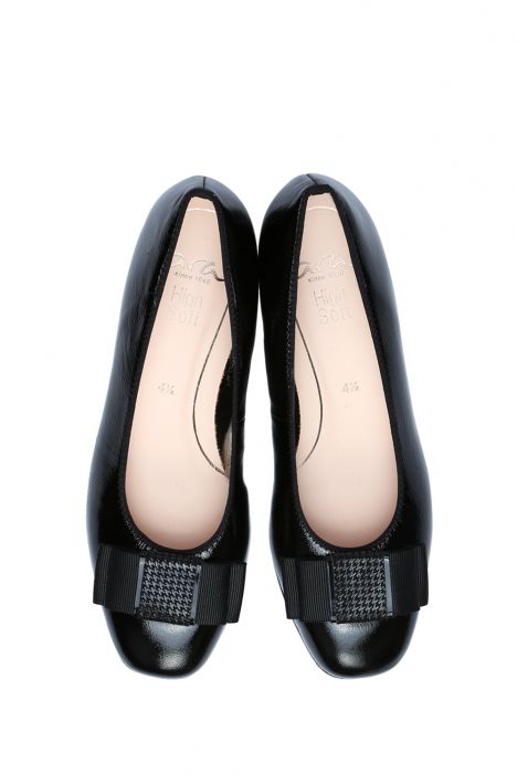 11884 Ara Shoes Graz Kadın Topuklu Ayakkabı 3.5-9.0 VERNICE,LACK/PEPITAKID,BLACK