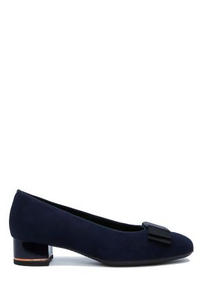 11884 Ara Shoes Graz Kadın Topuklu Ayakkabı 3.5-9.0 SAMTCHE,LAC/PER,NIGHT,BLAU - 12