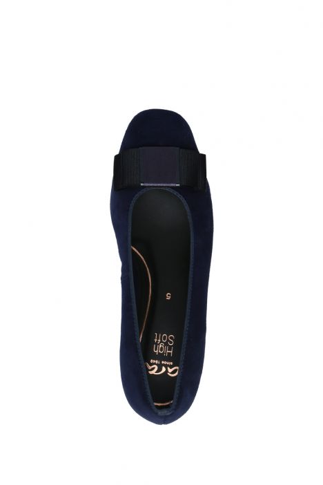 11884 Ara Shoes Graz Kadın Topuklu Ayakkabı 3.5-9.0 SAMTCHE,LAC/PER,NIGHT,BLAU - 12