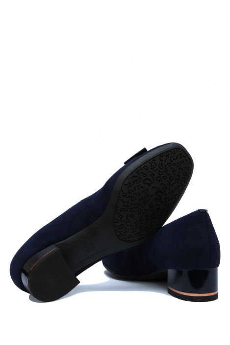 11884 Ara Shoes Graz Kadın Topuklu Ayakkabı 3.5-9.0 SAMTCHE,LAC/PER,NIGHT,BLAU - 12