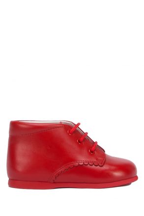 1194 Chiquitin İlk Adım Çocuk Ayakkabısı 17-23 Kırmızı / Rojo