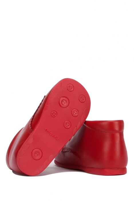 1194 Chiquitin İlk Adım Çocuk Ayakkabısı 17-23 Kırmızı / Rojo