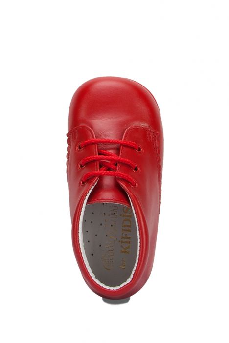 1194 Chiquitin İlk Adım Çocuk Ayakkabısı 17-23 Kırmızı / Rojo