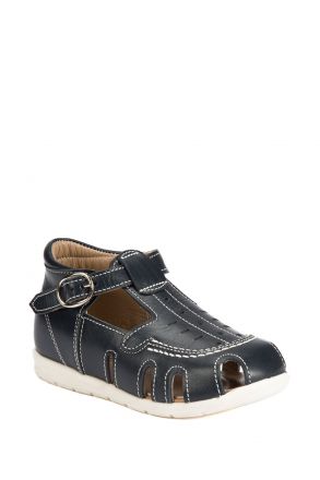 120 Kalite Çocuk Ayakkabı 25-30 Lacivert / Navy