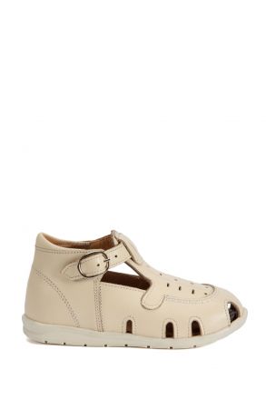 120 Kalite İlk Adım Çocuk Ayakkabısı 19-24 Bej / Beige