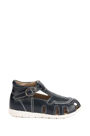 120 Kalite İlk Adım Çocuk Ayakkabısı 19-24 Lacivert / Navy