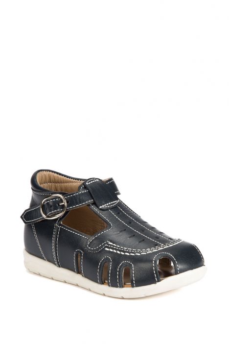 120 Kalite İlk Adım Çocuk Ayakkabısı 19-24 Lacivert / Navy