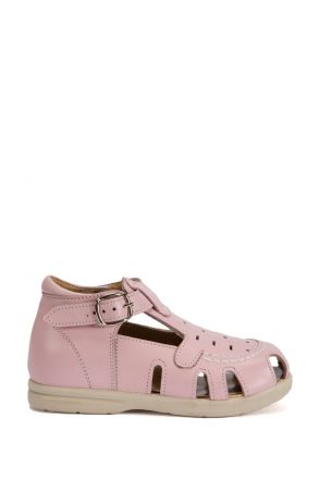 120 Kalite İlk Adım Çocuk Ayakkabısı 19-24 Pembe / Pink