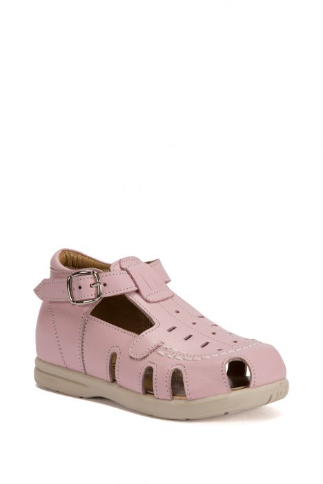 120 Kalite İlk Adım Çocuk Ayakkabısı 19-24 Pembe / Pink