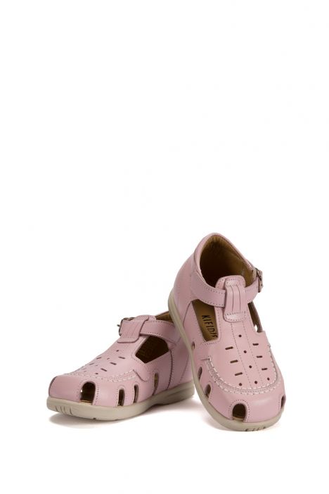 120 Kalite İlk Adım Çocuk Ayakkabısı 19-24 Pembe / Pink