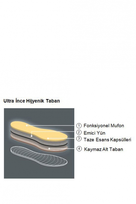 120 Pedag Go! Fresh Taban Astarı STD