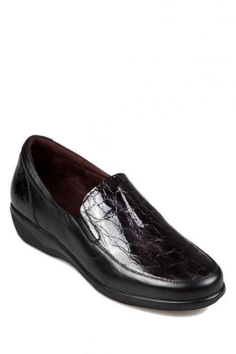 1201 Pitillos Kadın Ayakkabı 35-41 Siyah / Black