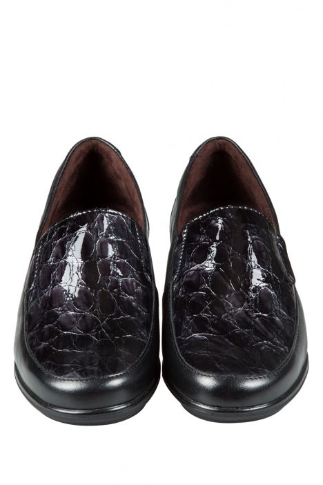 1201 Pitillos Kadın Ayakkabı 35-41 Siyah / Black