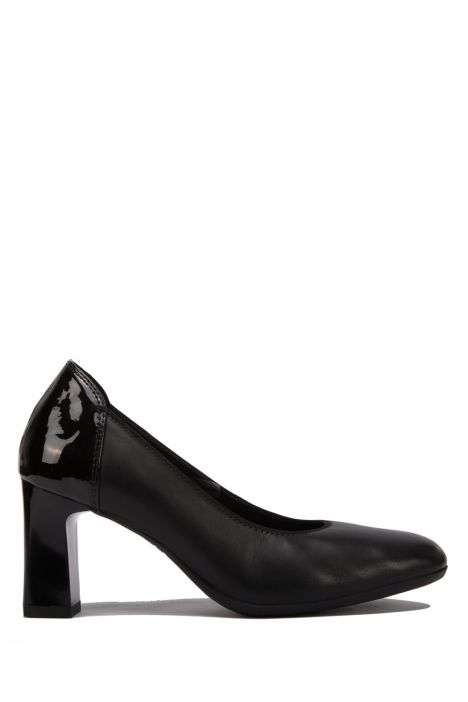 12011 Ara Shoes Kadın Topuklu Deri Ayakkabı 3.5-7.5 NAPPASO,LACK,BLACK - 01LB