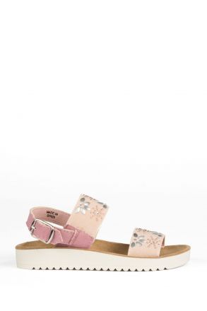 12051 Ch-Kifidis Çocuk Sandalet 24-30 Pembe / Pink