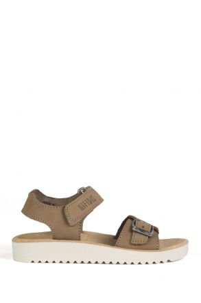 12145 Ch-Kifidis Çocuk Sandalet 24-30 KHAKI-YEŞİL TONU