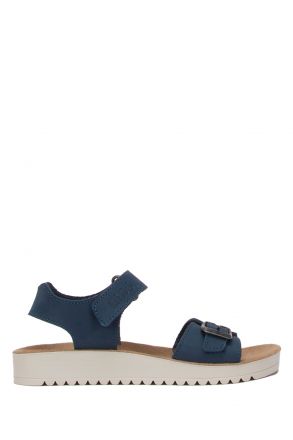 12145 Ch-Kifidis Çocuk Sandalet 24-30 Mavi / Blue