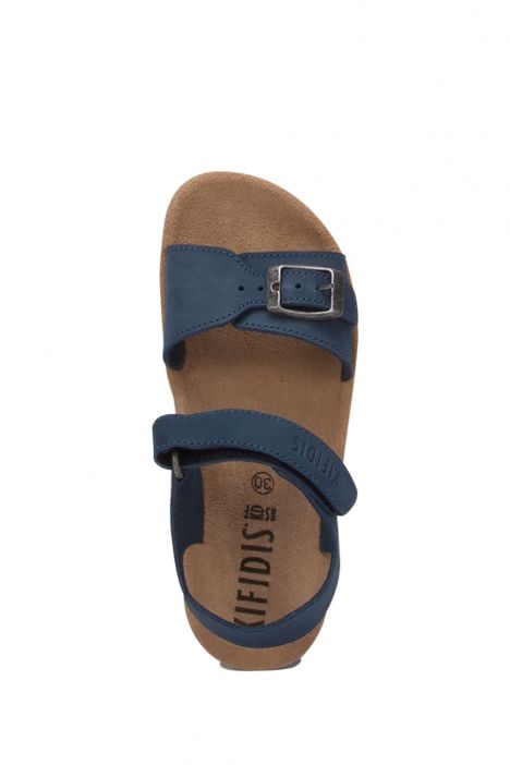 12145 Ch-Kifidis Çocuk Sandalet 24-30 Mavi / Blue