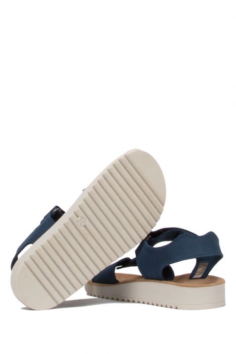 12145 Ch-Kifidis Çocuk Sandalet 31-35 Mavi / Blue