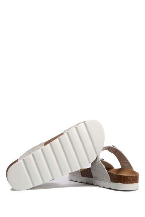 12275 Ch-Kifidis Kadın Terlik 36-41 Gri / Silver