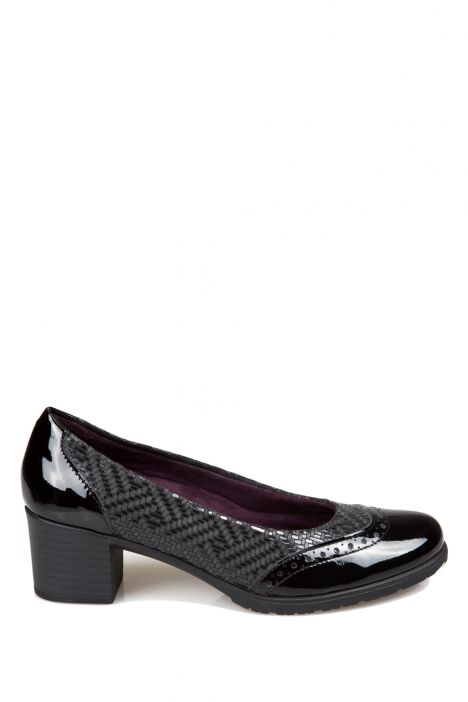 1243 Pitillos Kadın Ayakkabı 35-41 Siyah / Black