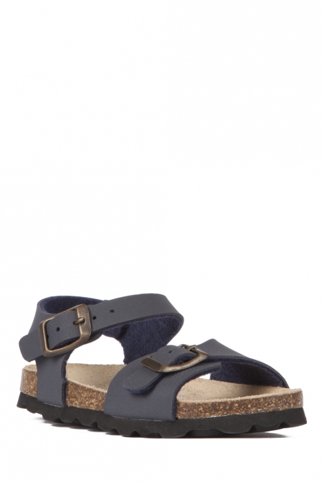 1253 Kifidis DS Çocuk Sandalet 21-29 Mavi / Blue