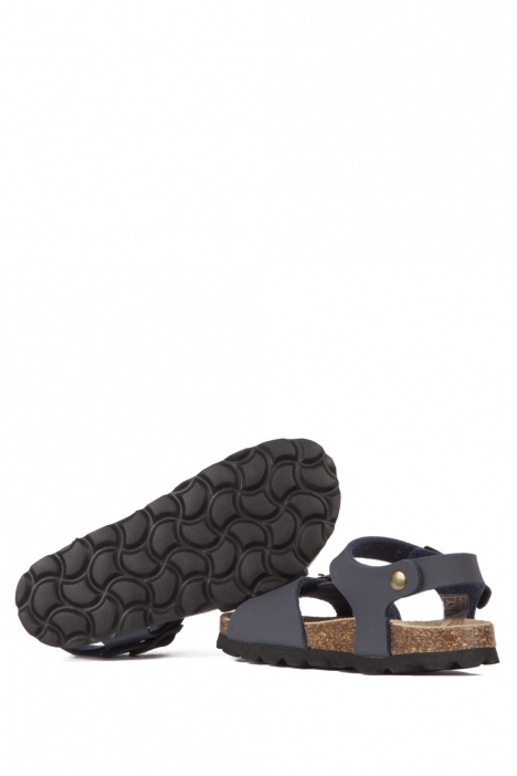 1253 Kifidis DS Çocuk Sandalet 21-29 Mavi / Blue