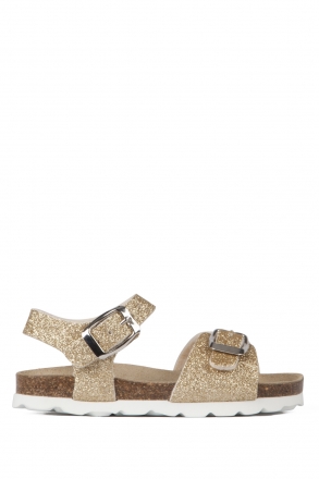 1253 Kifidis DS Çocuk Sandalet 21-29 Dore / Gold