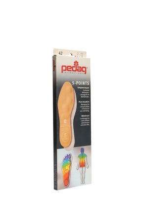 125 Pedag 5 Nokta Taban Astarı 36-46 STD