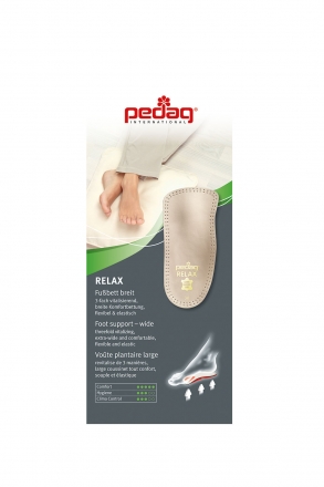 127-128 Pedag Relax Tabanlık 36-46 STD